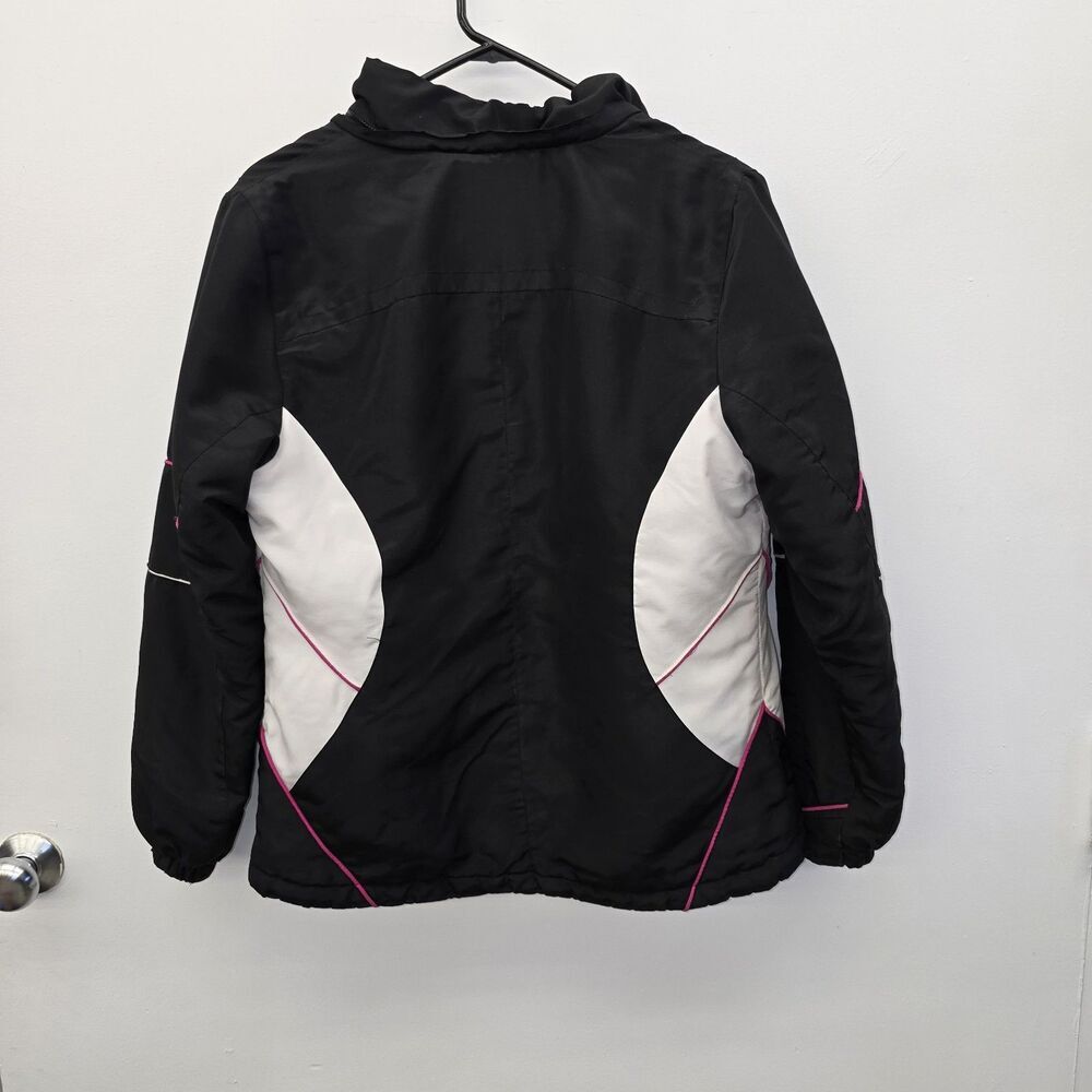 Faded Glory Women's XL(14-16) Softshell Coat Winter Jacket with Removable Hood - Picture 9 of 13